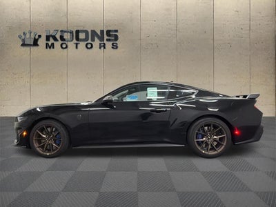 2026 Ford Mustang Dark Horse