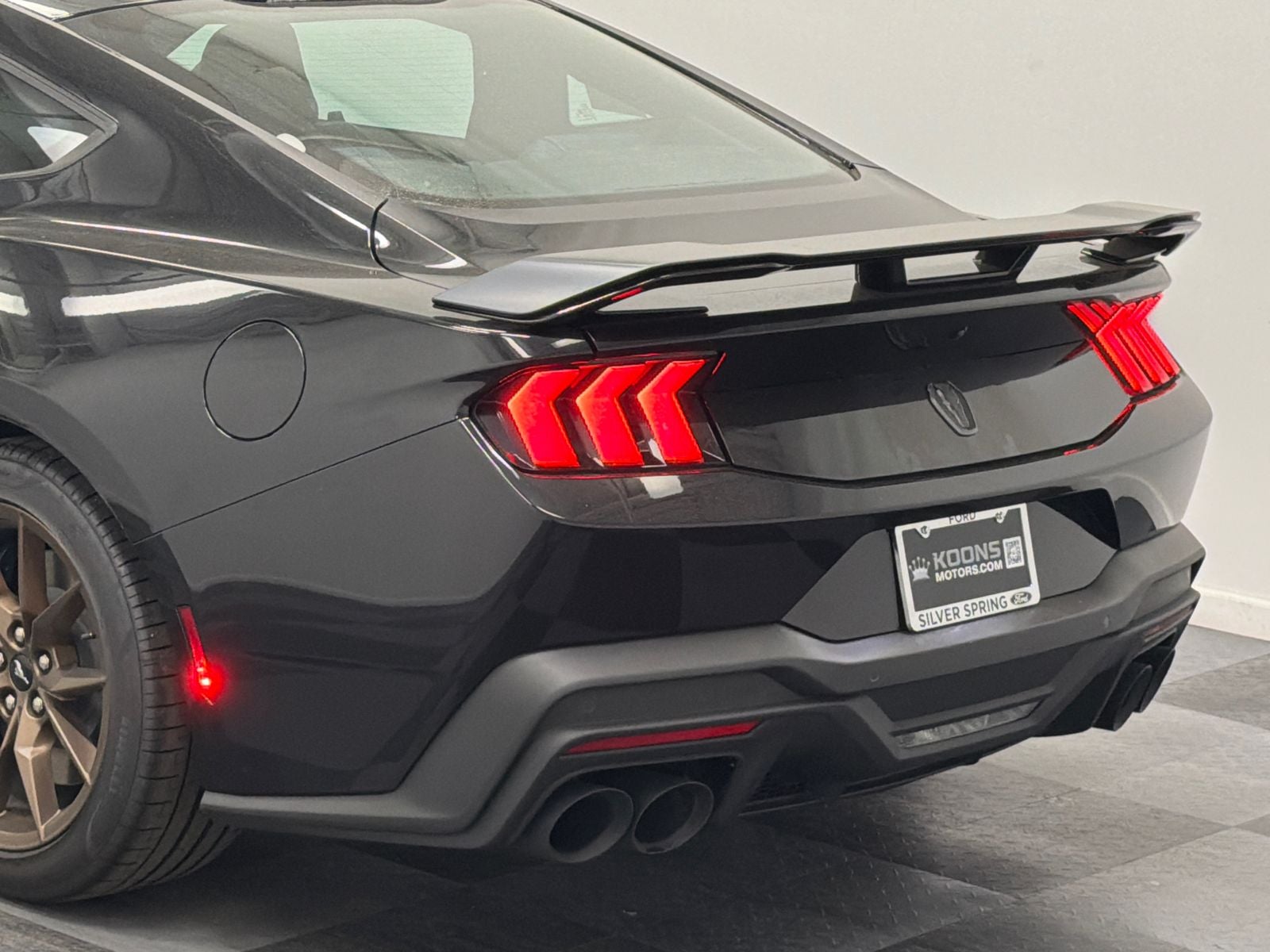 2026 Ford Mustang Dark Horse