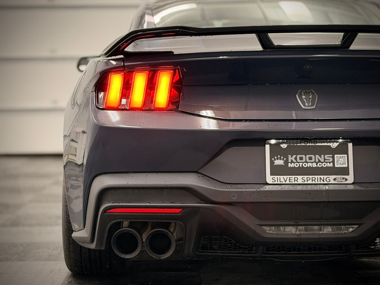 2026 Ford Mustang Dark Horse