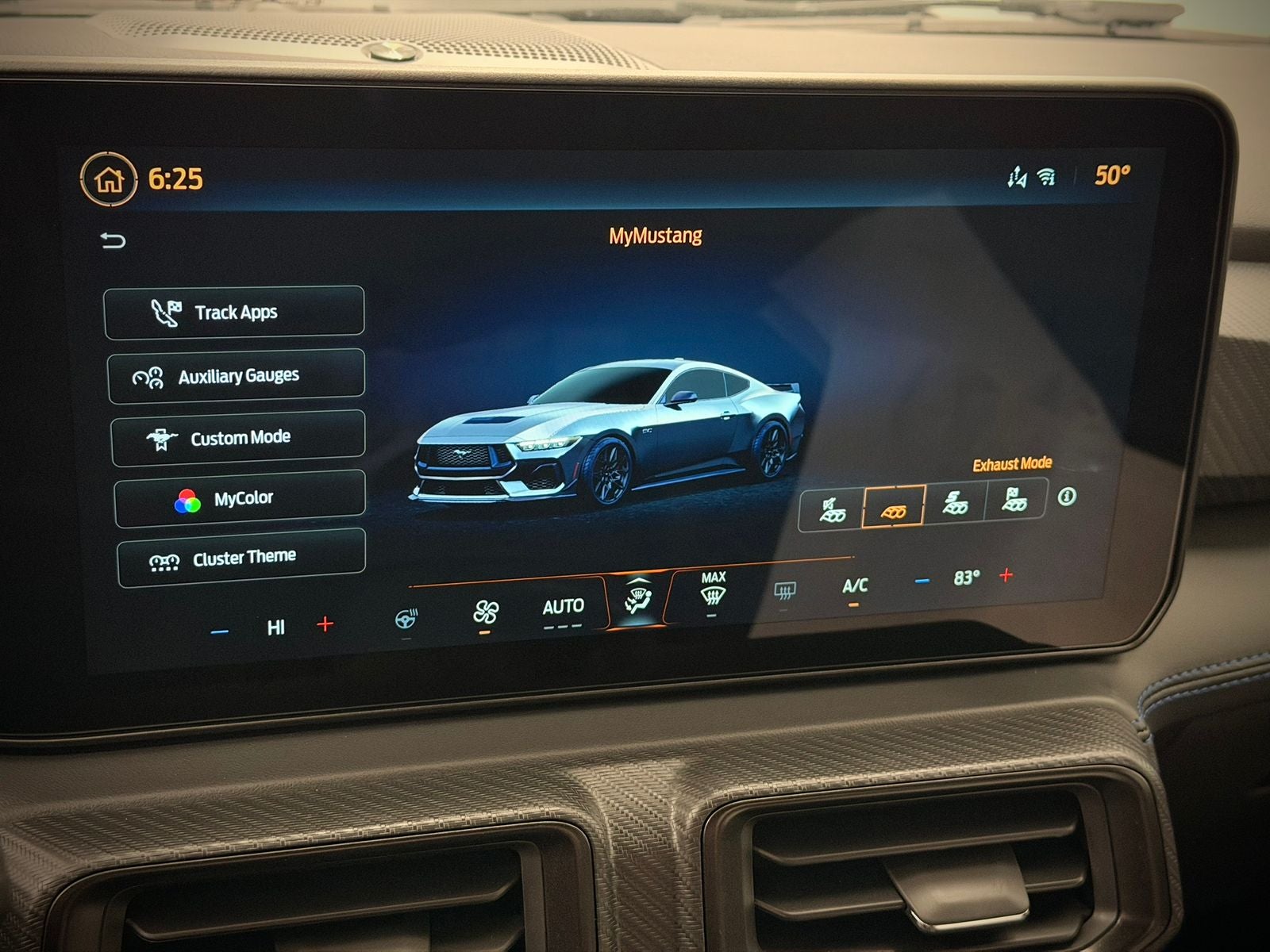 2026 Ford Mustang Dark Horse