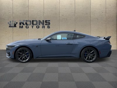 2025 Ford Mustang Dark Horse