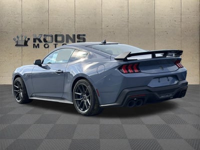 2025 Ford Mustang Dark Horse