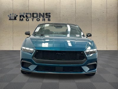 2026 Ford Mustang EcoBoost
