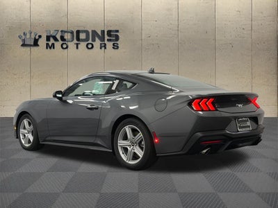 2026 Ford Mustang EcoBoost