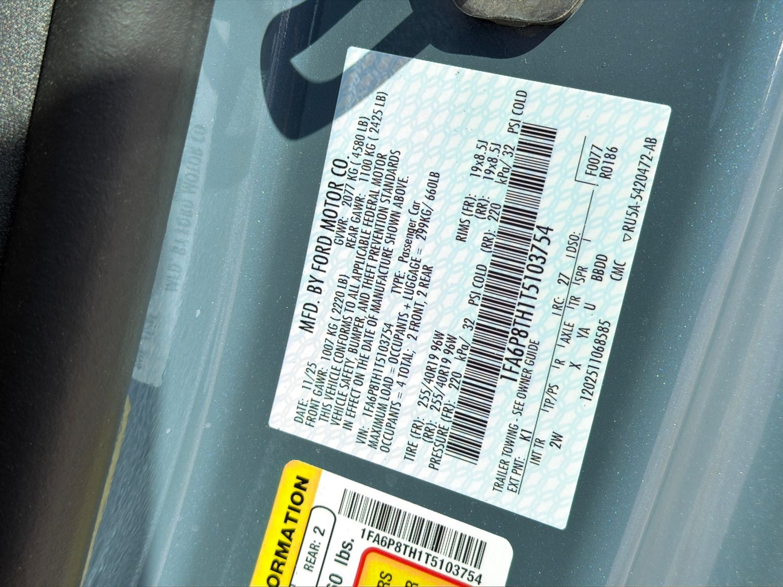 2026 Ford Mustang EcoBoost