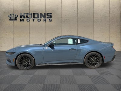 2026 Ford Mustang EcoBoost
