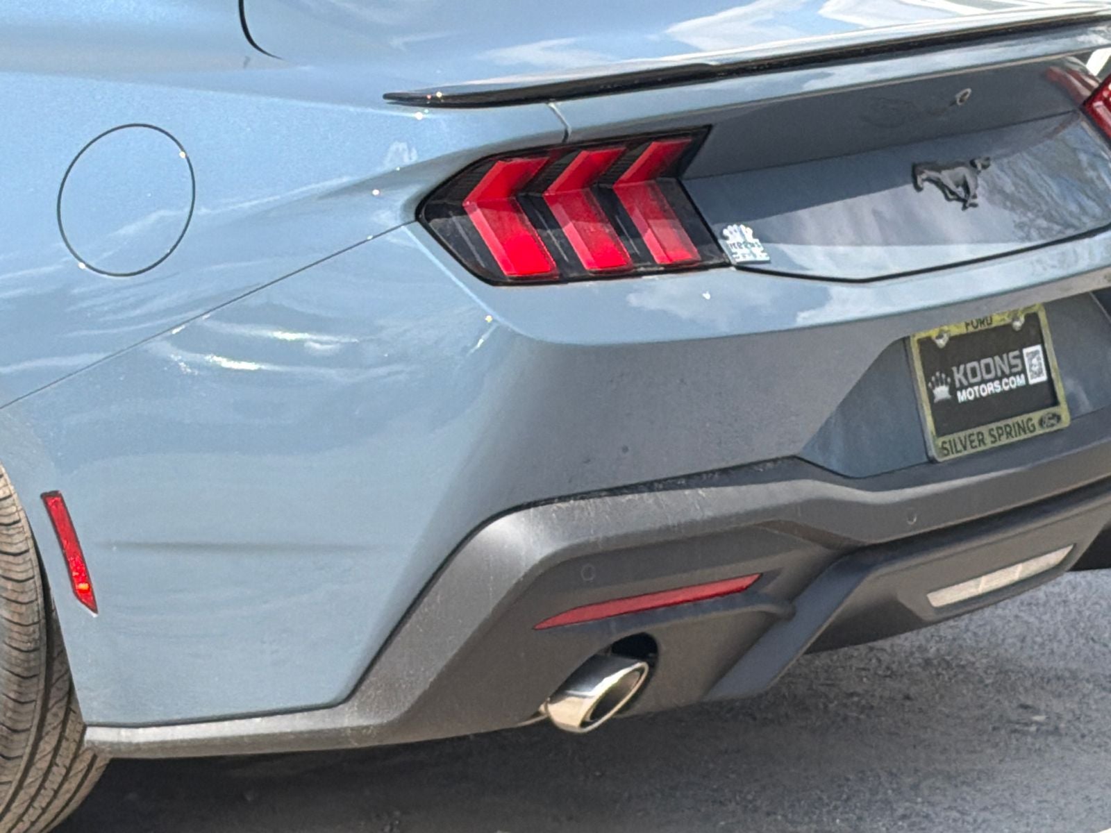 2026 Ford Mustang EcoBoost