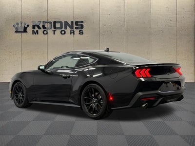 2026 Ford Mustang EcoBoost