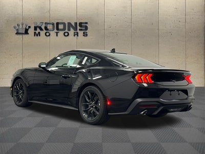 2026 Ford Mustang EcoBoost