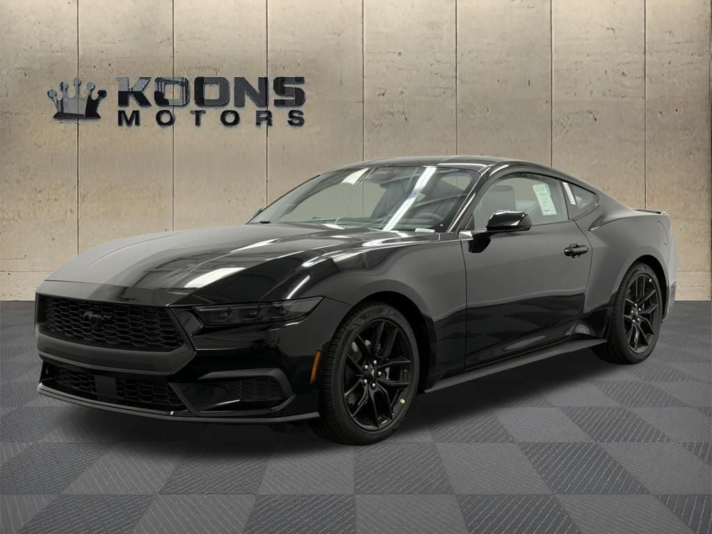2026 Ford Mustang EcoBoost