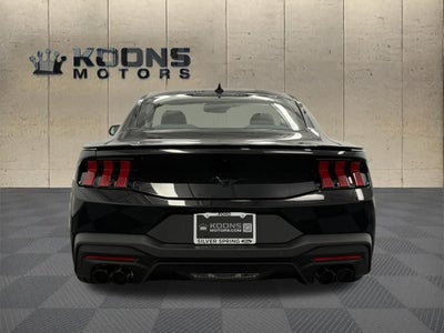 2026 Ford Mustang EcoBoost