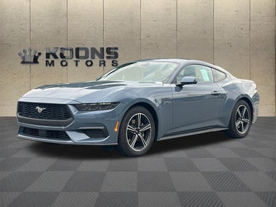 2025 Ford Mustang EcoBoost
