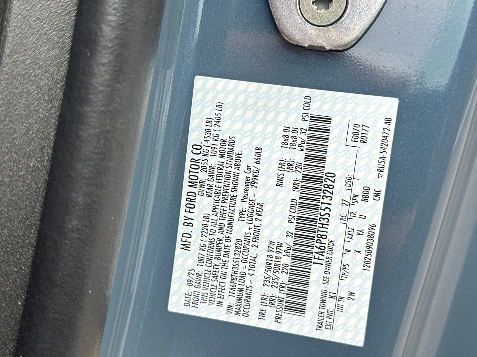 2025 Ford Mustang EcoBoost