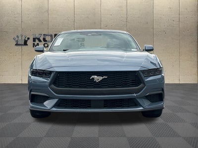 2025 Ford Mustang EcoBoost