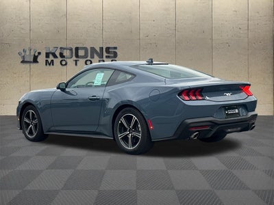 2025 Ford Mustang EcoBoost