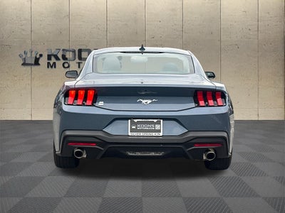 2025 Ford Mustang EcoBoost