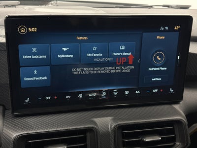 2026 Ford Mustang EcoBoost