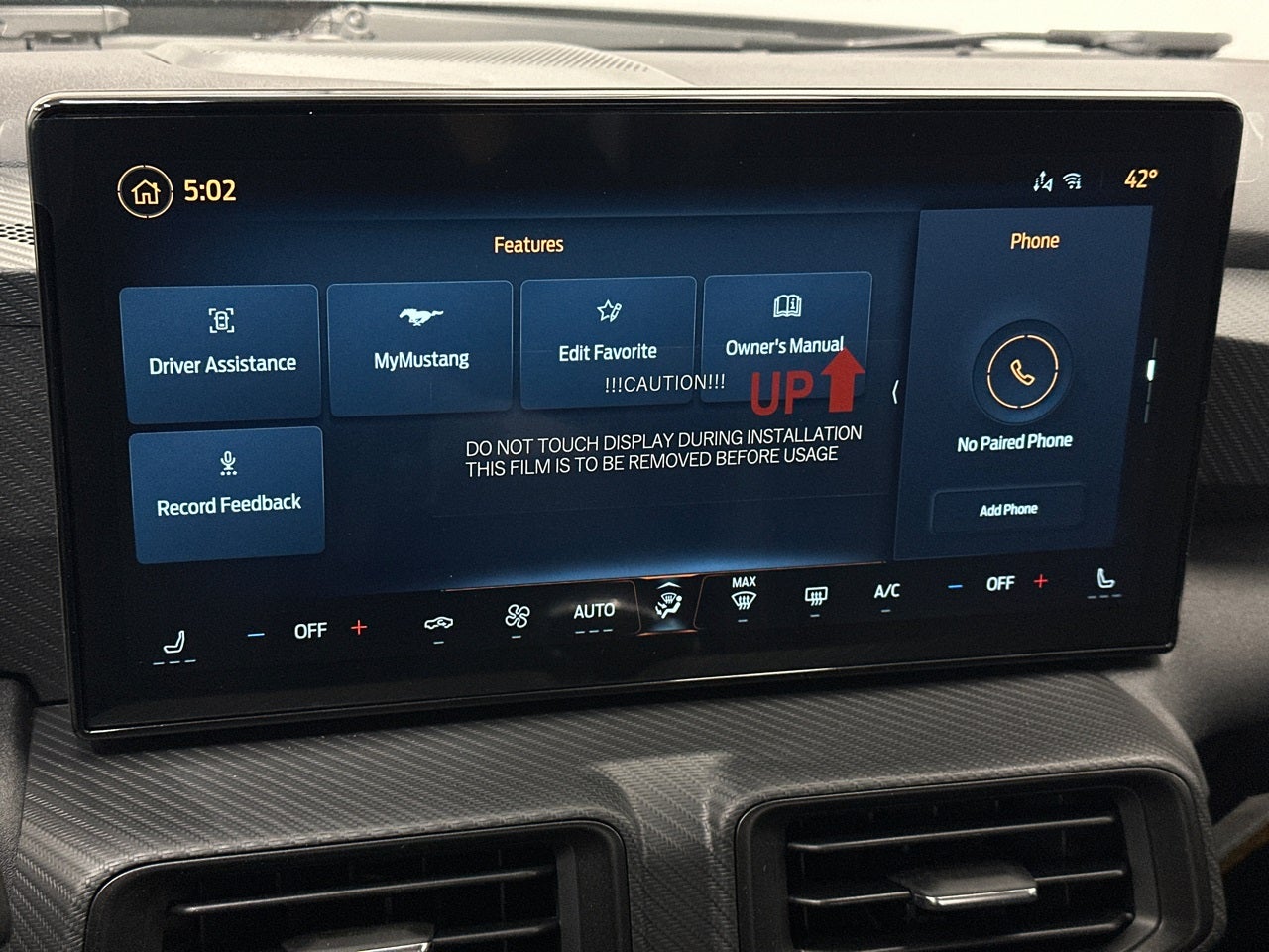 2026 Ford Mustang EcoBoost