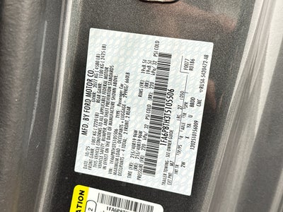 2026 Ford Mustang EcoBoost