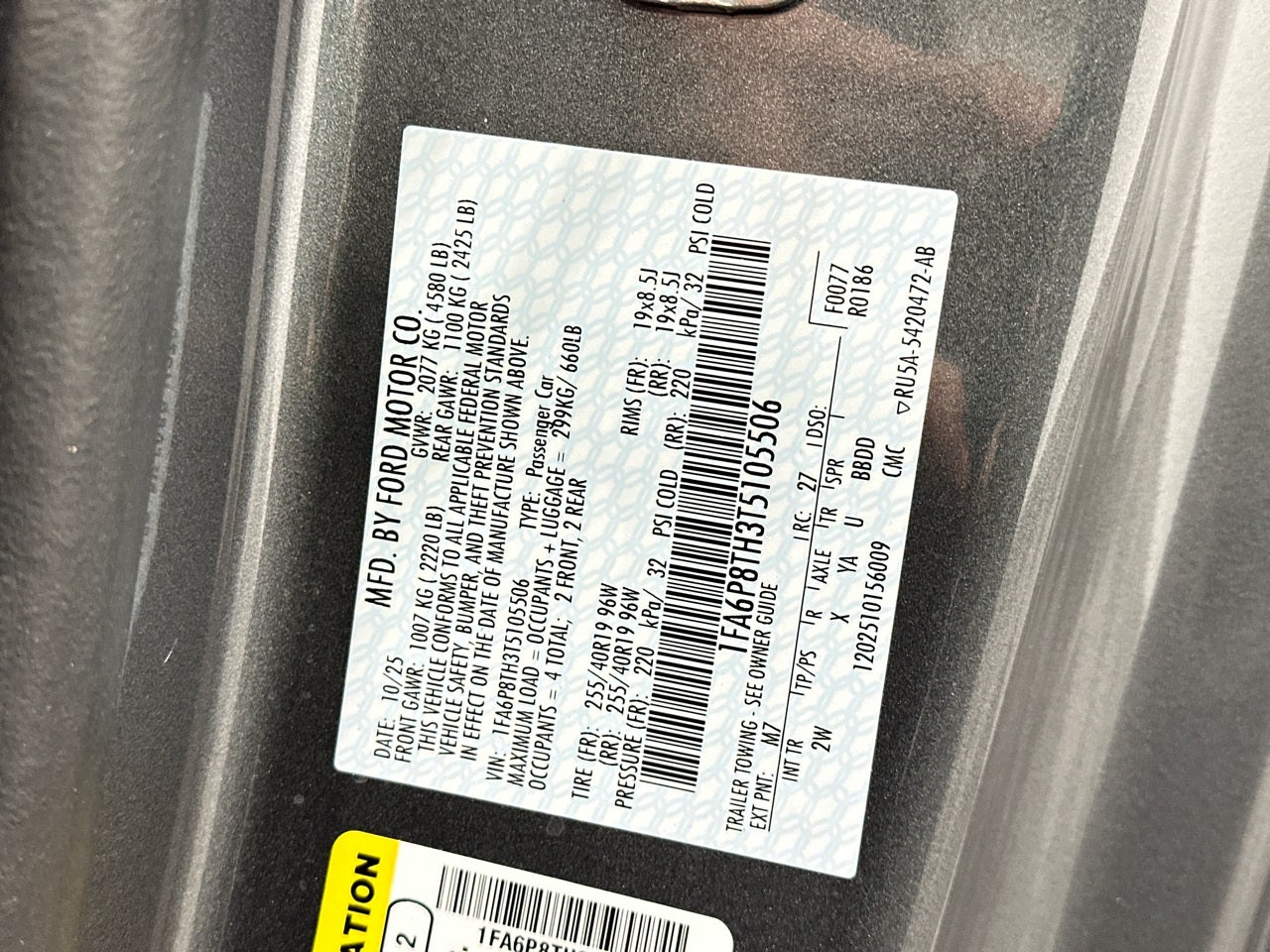 2026 Ford Mustang EcoBoost