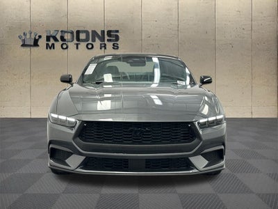 2026 Ford Mustang EcoBoost