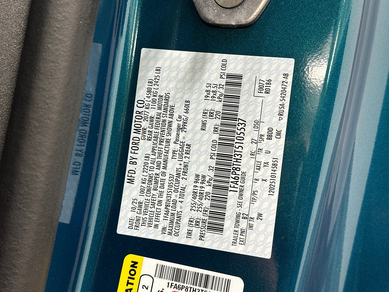 2026 Ford Mustang EcoBoost