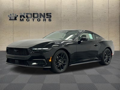 2026 Ford Mustang EcoBoost