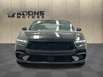 2026 Ford Mustang EcoBoost