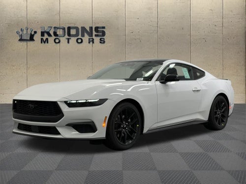 2026 Ford Mustang EcoBoost