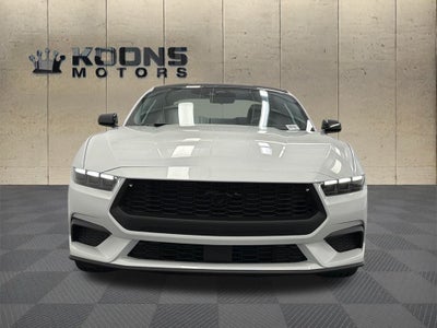 2026 Ford Mustang EcoBoost