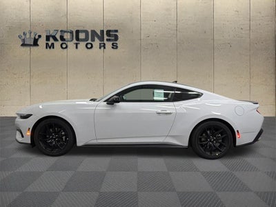2026 Ford Mustang EcoBoost