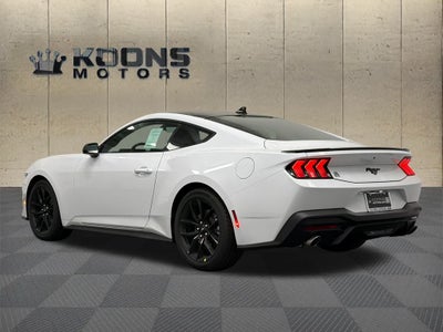 2026 Ford Mustang EcoBoost