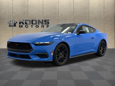 2025 Ford Mustang EcoBoost