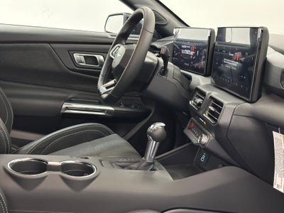 2025 Ford Mustang EcoBoost