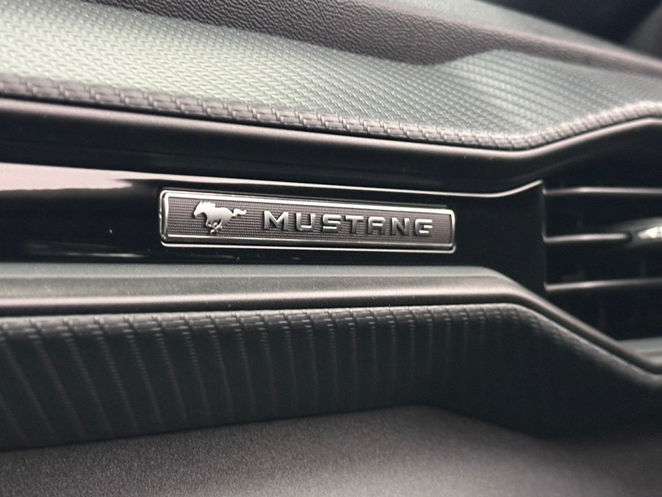 2025 Ford Mustang EcoBoost