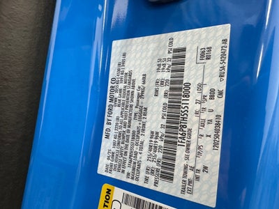 2025 Ford Mustang EcoBoost