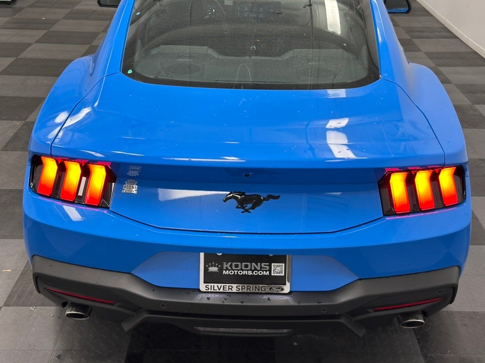 2025 Ford Mustang EcoBoost