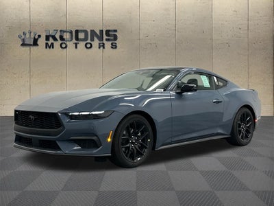 2026 Ford Mustang EcoBoost