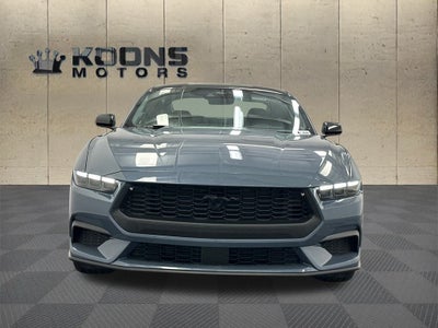 2026 Ford Mustang EcoBoost