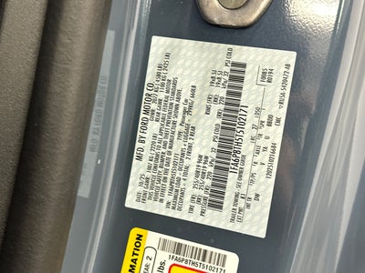 2026 Ford Mustang EcoBoost