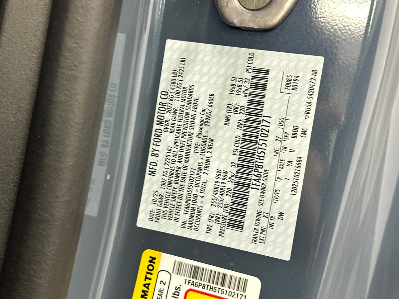 2026 Ford Mustang EcoBoost