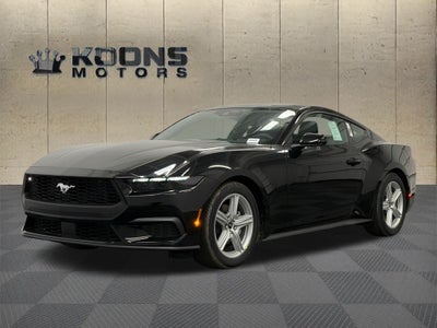 2026 Ford Mustang EcoBoost