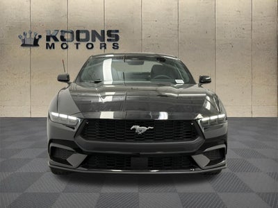 2026 Ford Mustang EcoBoost