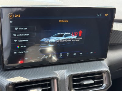 2026 Ford Mustang EcoBoost