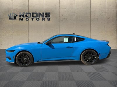 2026 Ford Mustang EcoBoost