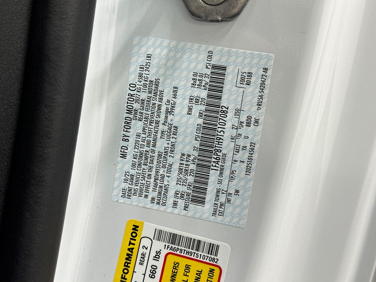 2026 Ford Mustang EcoBoost Premium