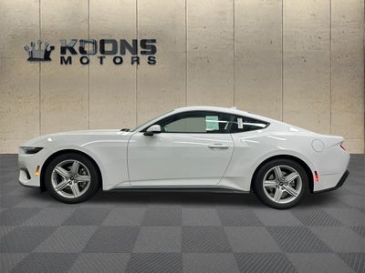 2026 Ford Mustang EcoBoost Premium