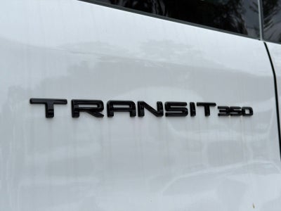 2026 Ford Transit-350 XL