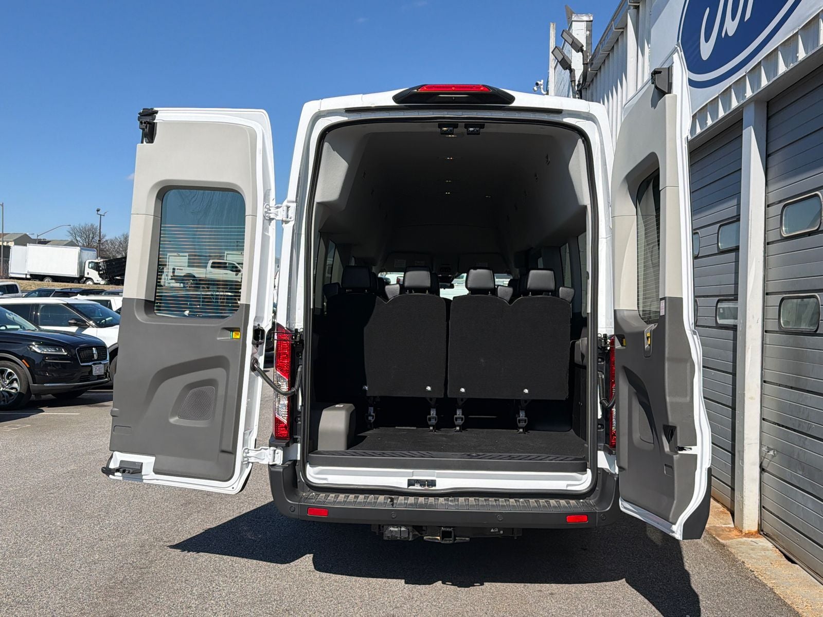 2026 Ford Transit-350 High Roof Dual Rear Wheel 15 Passenger Van