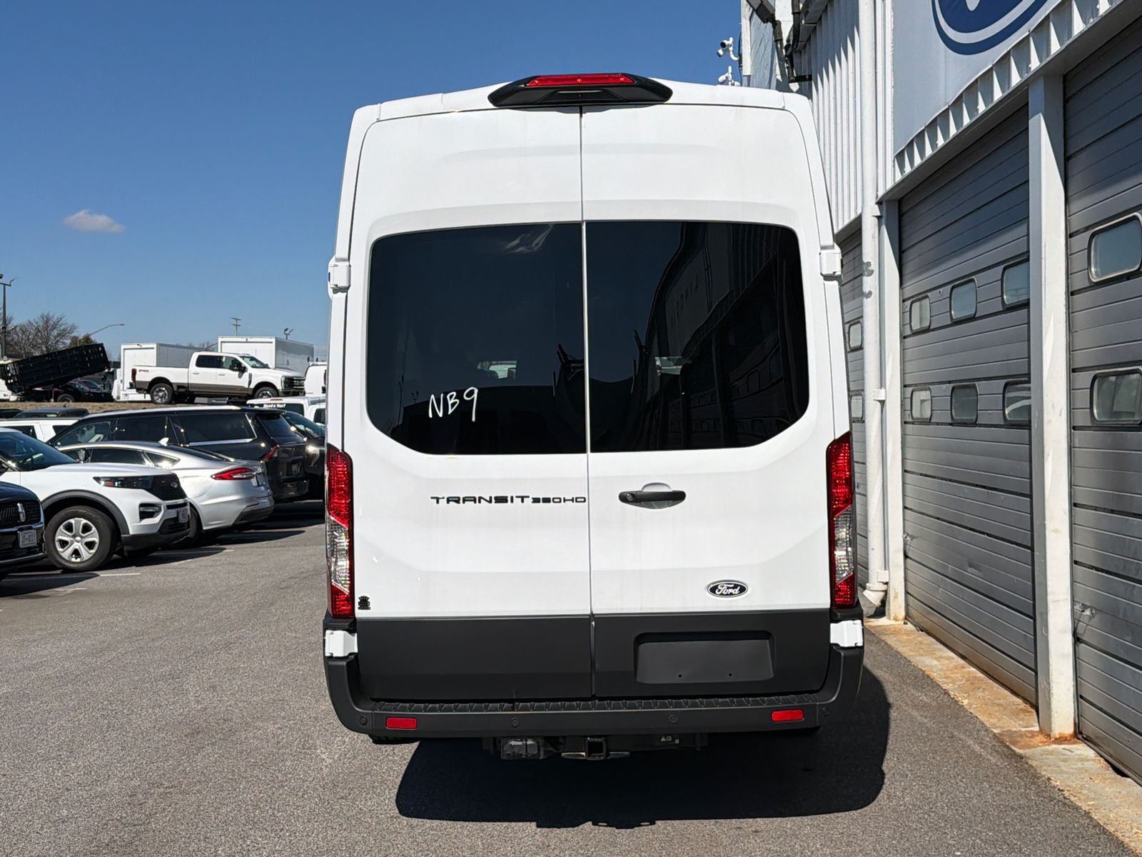 2026 Ford Transit-350 High Roof Dual Rear Wheel 15 Passenger Van